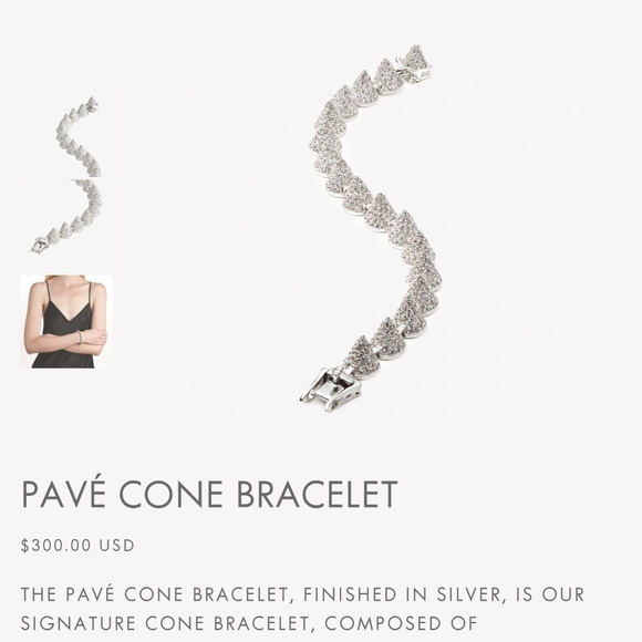 Edie Borgo cone bracelet - Picture 3 of 6